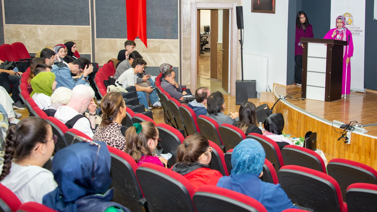 Selçuk Üniversitesinde engelli öğrenciler için oryantasyon programı